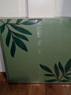 Creative Memories Garden Green Shimmer Album Cover National Scrapbook Day 2025